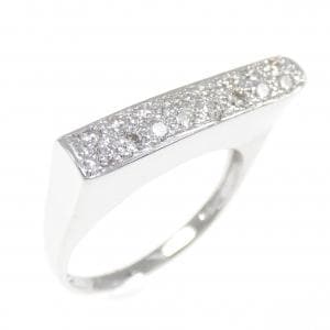 K18WG ダイヤモンド リング 0.28CT