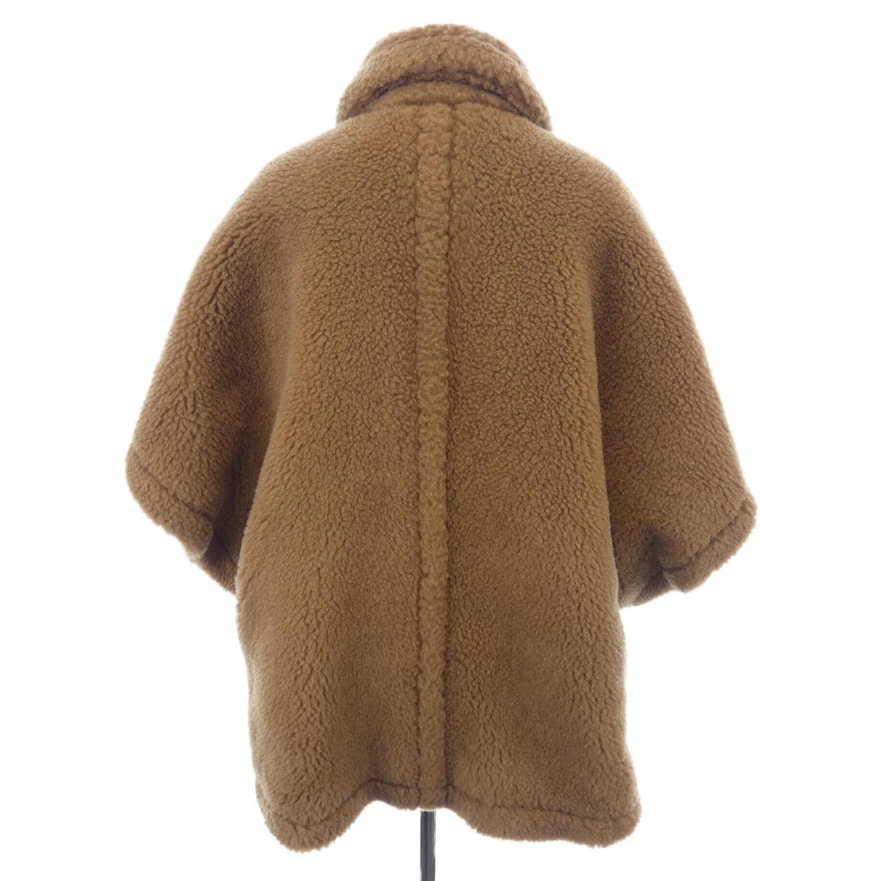 マックスマーラ Max Mara TEBE 473607 テディベア ケープ