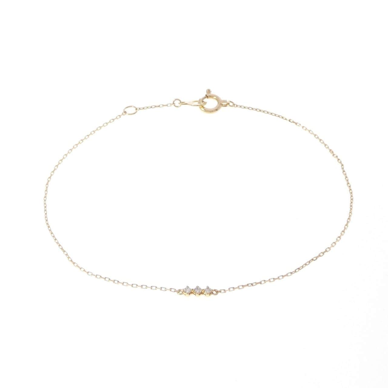 アーカー アミュレット ブレスレット 0.02CT