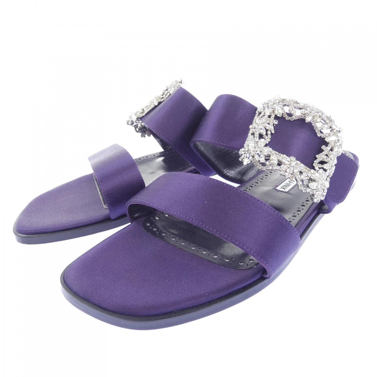 マノロブラニク MANOLO BLAHNIK サンダル