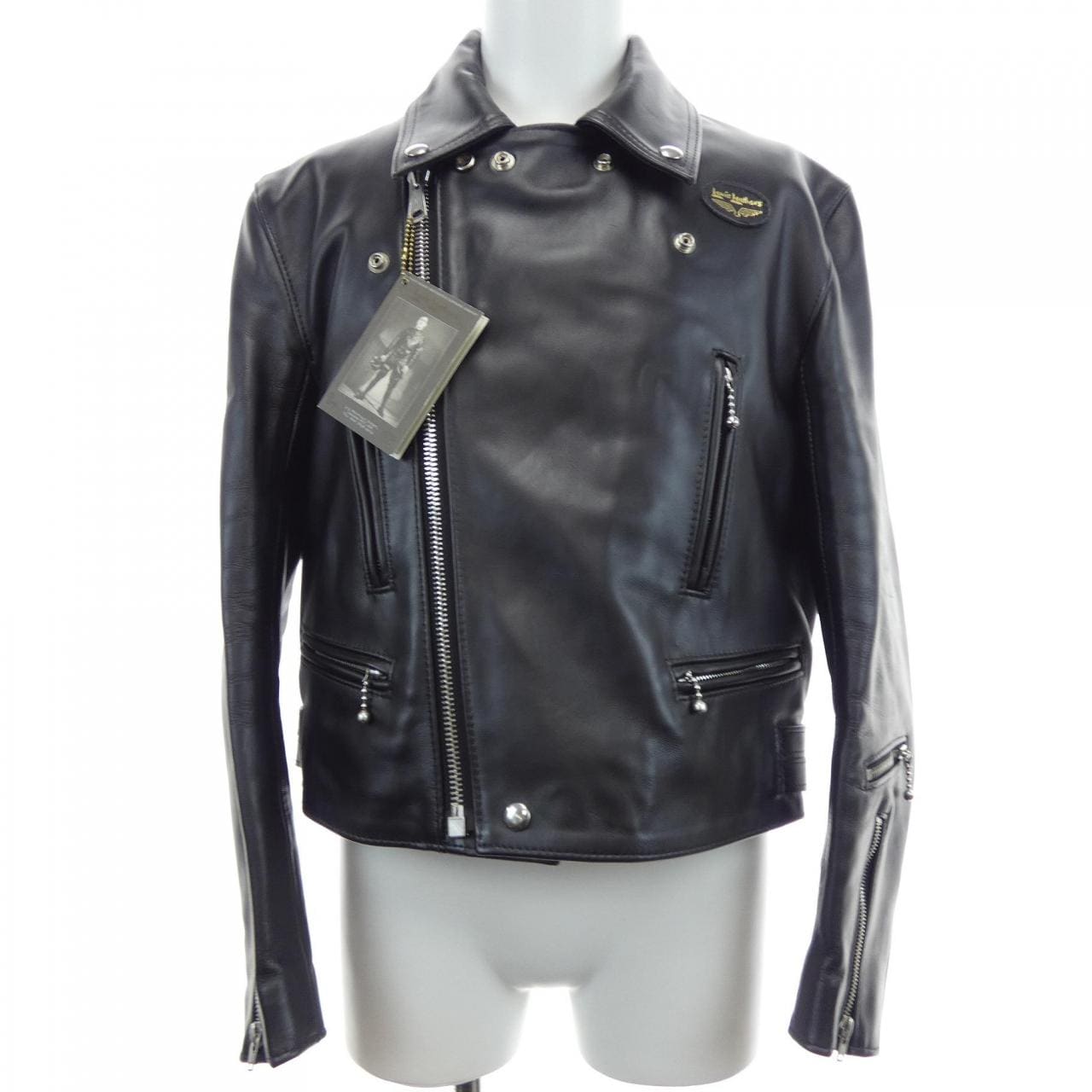 ルイスレザー LEWIS LEATHERS LIGHTNING レザーライダースジャケット