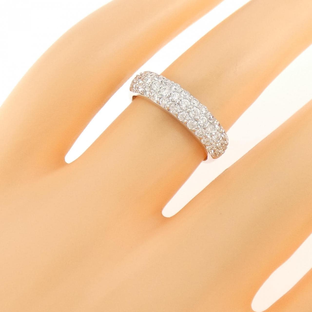 ポンテヴェキオ パヴェ リング 0.60CT