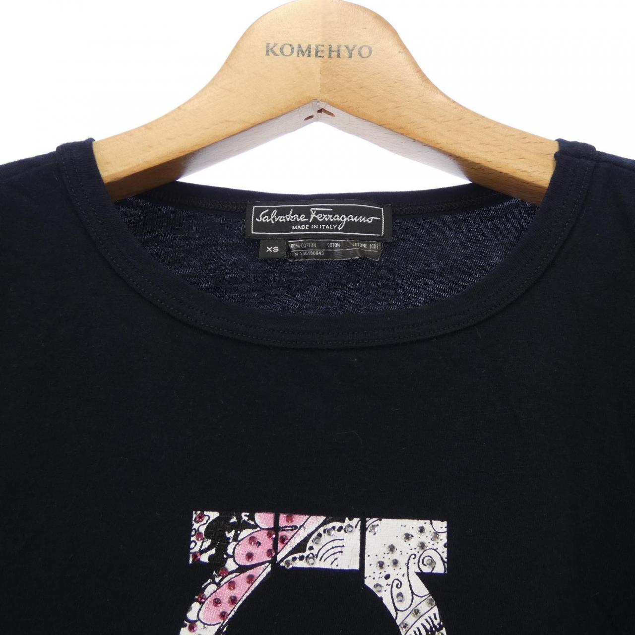 サルヴァトーレフェラガモ SALVATORE FERRAGAMO Tシャツ