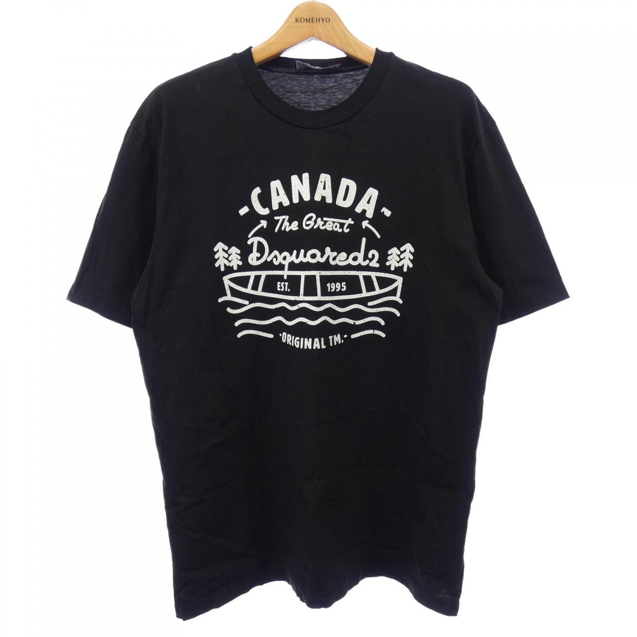 ディースクエアード DSQUARED2 S74GD1185 S22427 Tシャツ