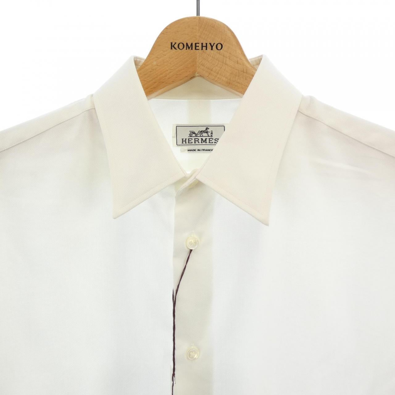 エルメス HERMES *12-5606. シャツ