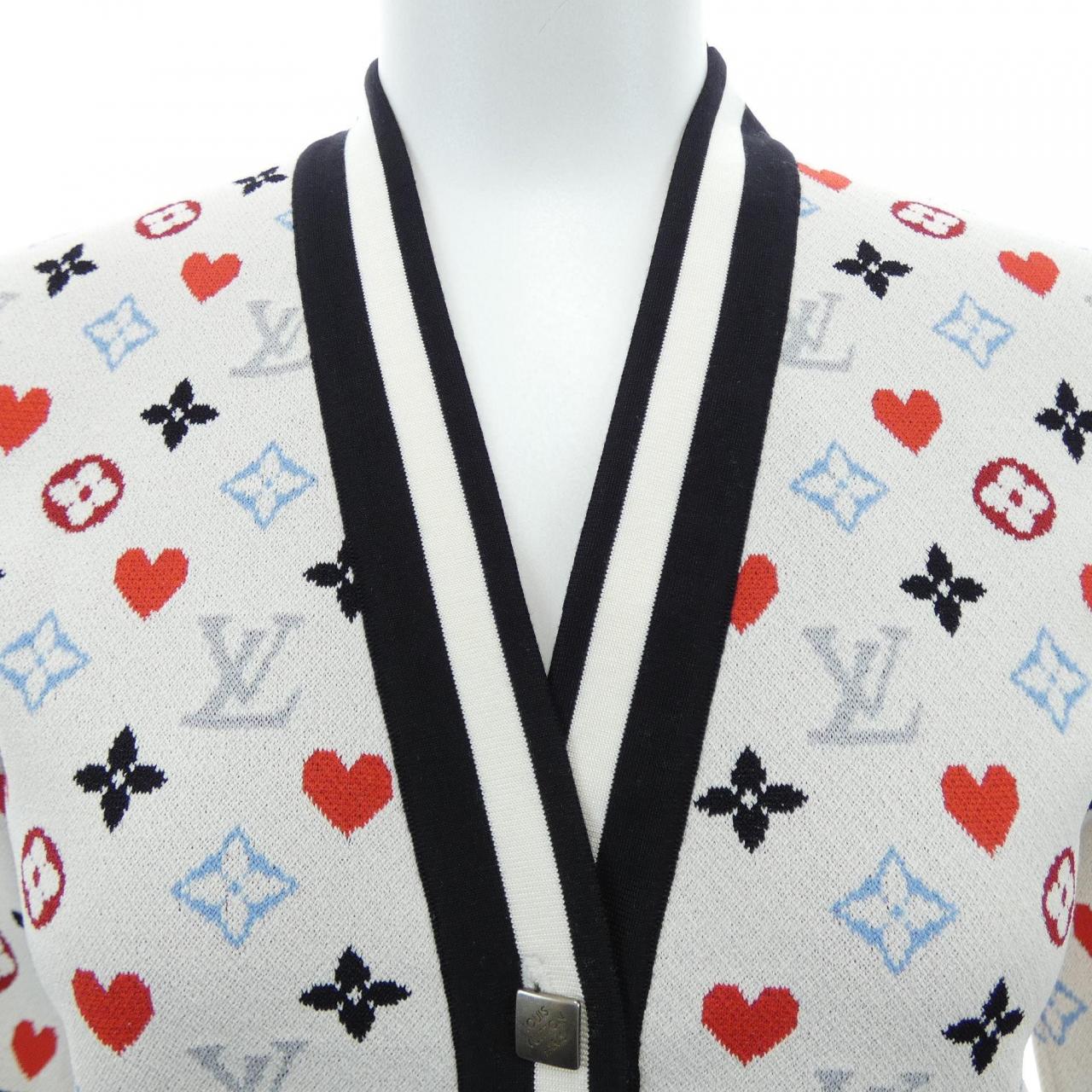 ルイヴィトン LOUIS VUITTON ゲームオン FKKC98AD3 カーディガン
