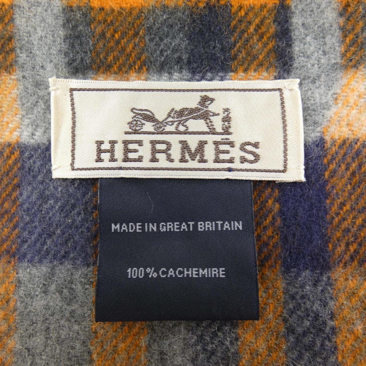 エルメス HERMES MUFFLER