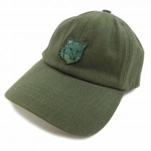 メゾンキツネ MAISON KITSUNE キャップ