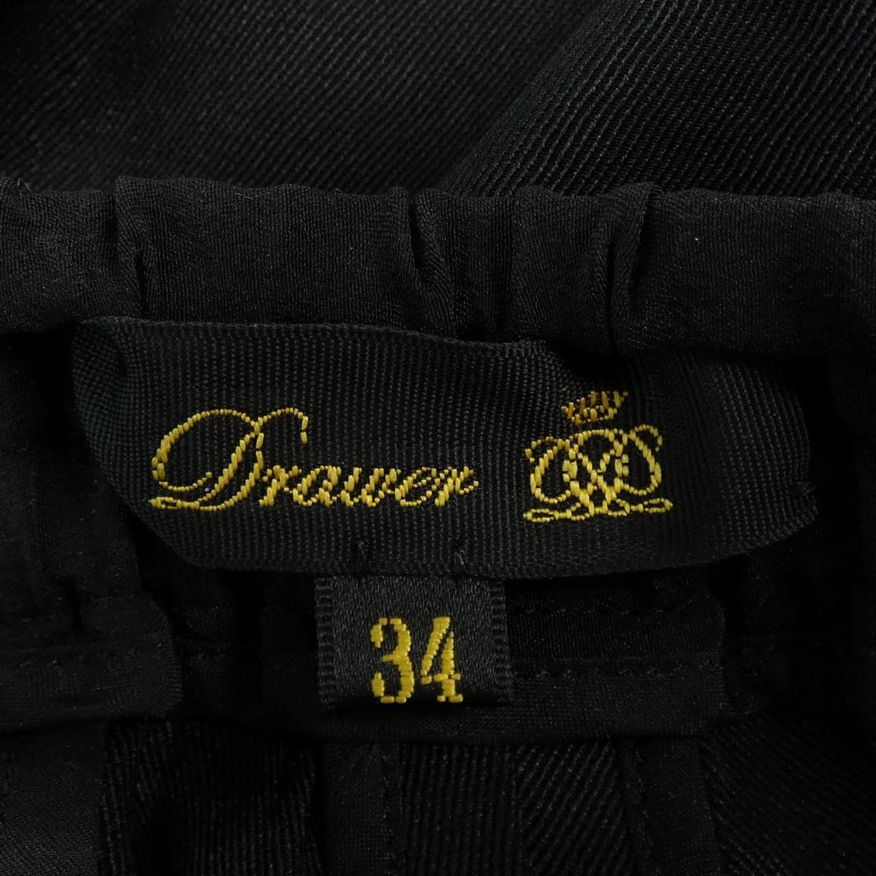 ドゥロワー DRAWER パンツ