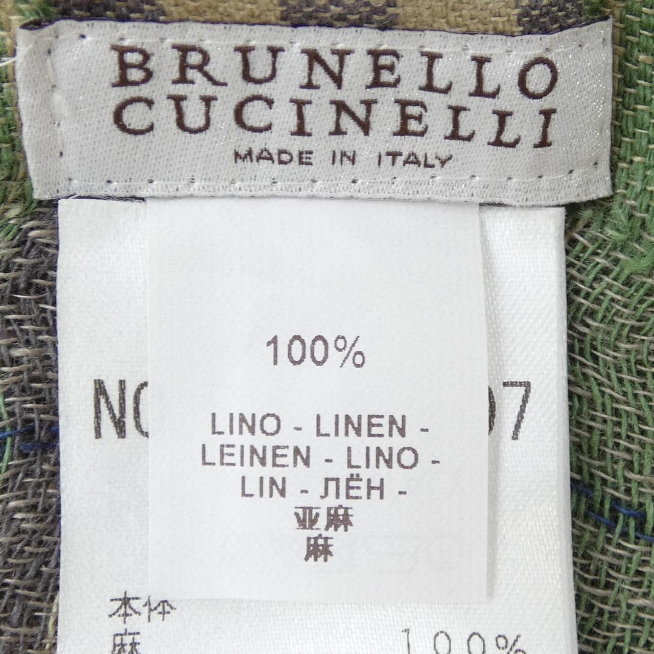 ブルネロクチネリ BRUNELLO CUCINELLI STOLE