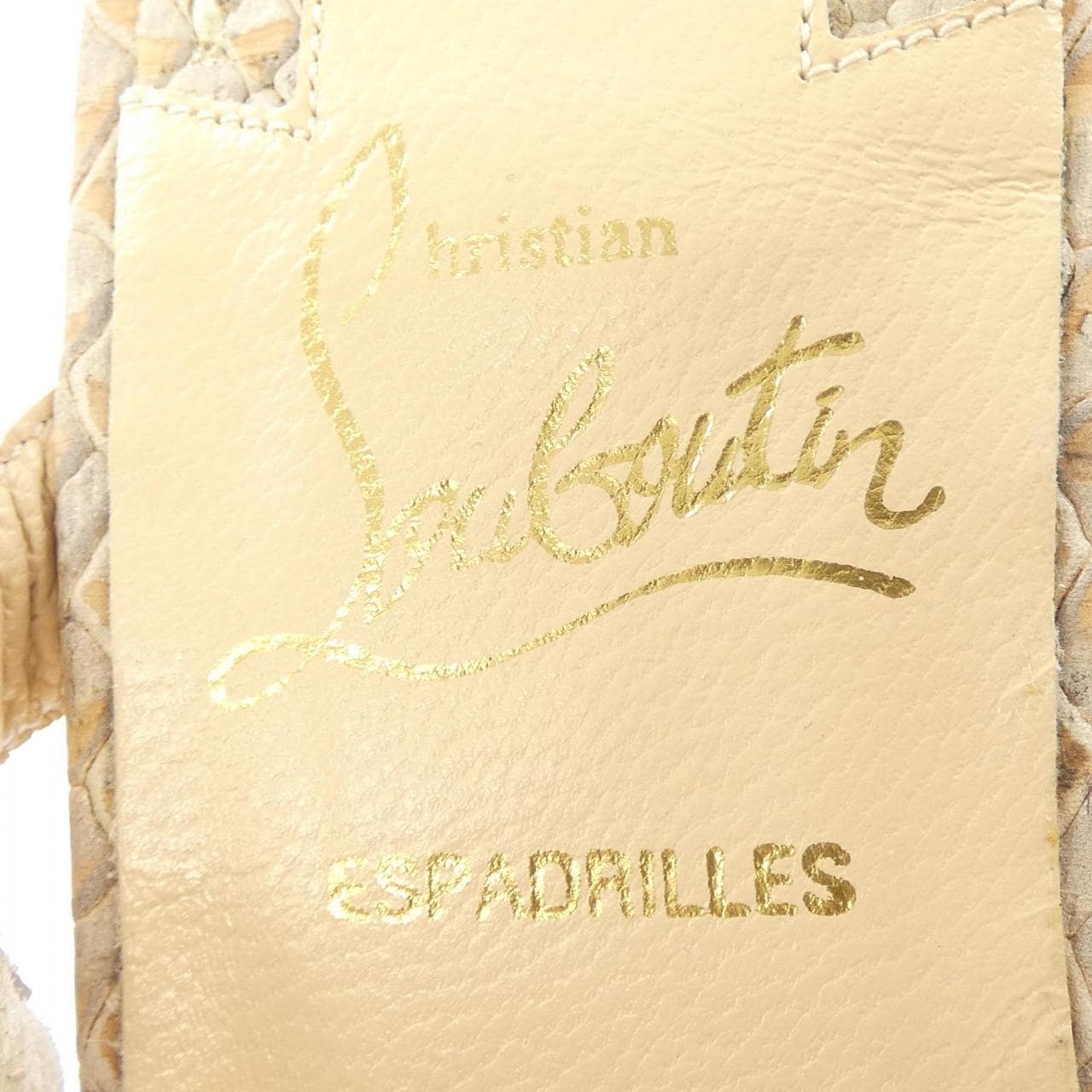 クリスチャンルブタン CHRISTIAN LOUBOUTIN 1150087 サンダル