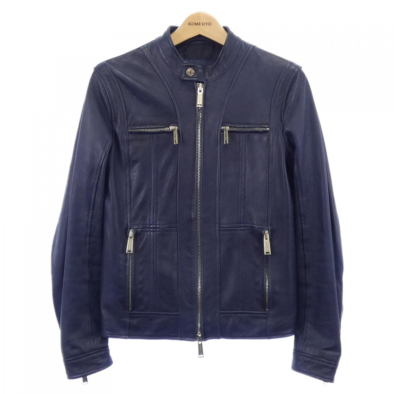 ディースクエアード DSQUARED2 S74AM0672 レザージャケット