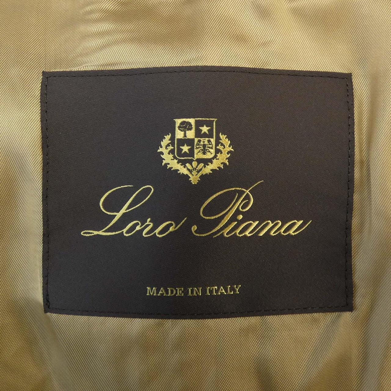 ロロピアーナ Loro Piana FAM7638 ジャケット