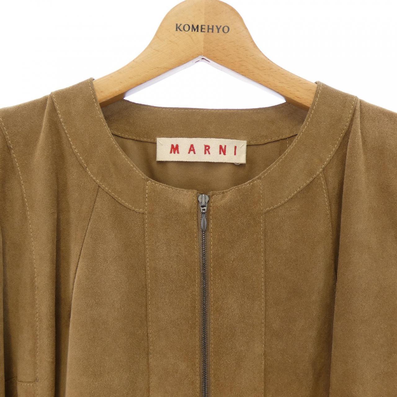 マルニ MARNI レザージャケット