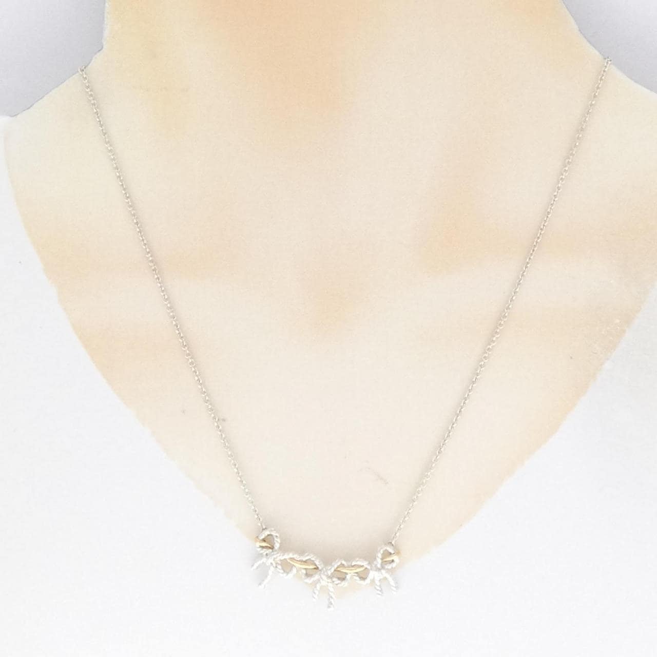 [vintage] TIFFANY Loving Heart Small Necklace