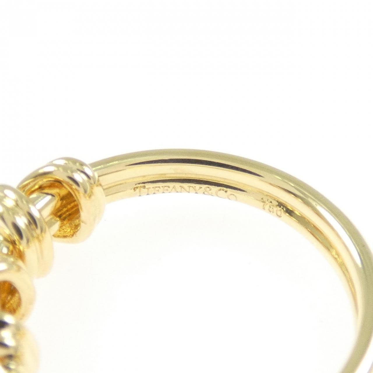 [vintage] TIFFANY Signature Ring