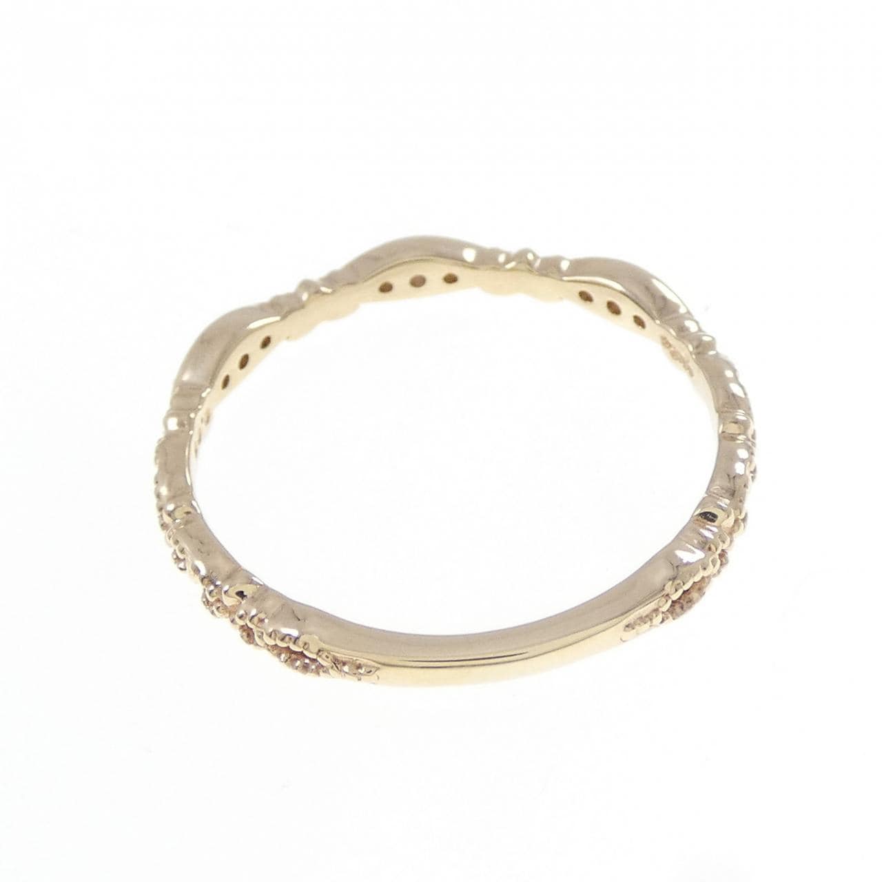 アガット ダイヤモンド リング 0.06CT