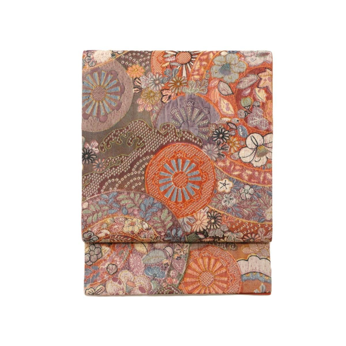 【未使用品】袋帯　山岡古都　全通柄