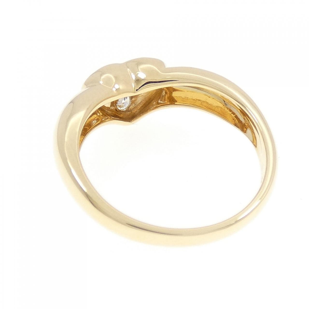 ティファニー パヴェハート リング