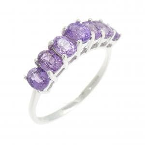 K14WG サファイヤ リング