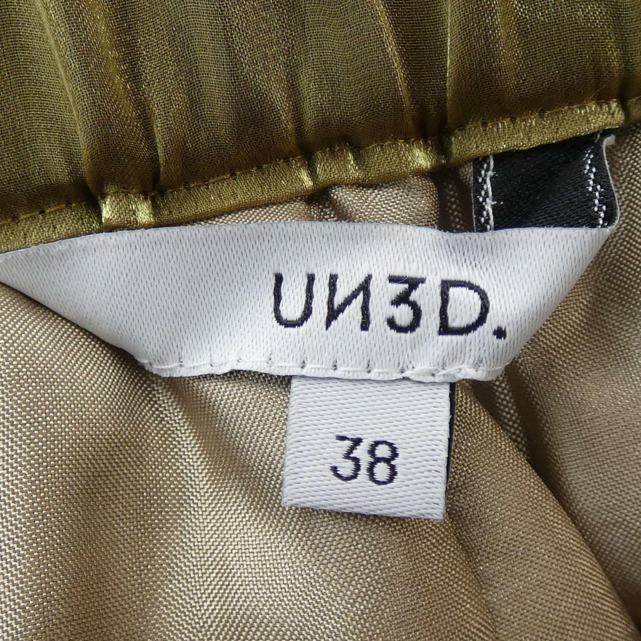 无领UN3D裤