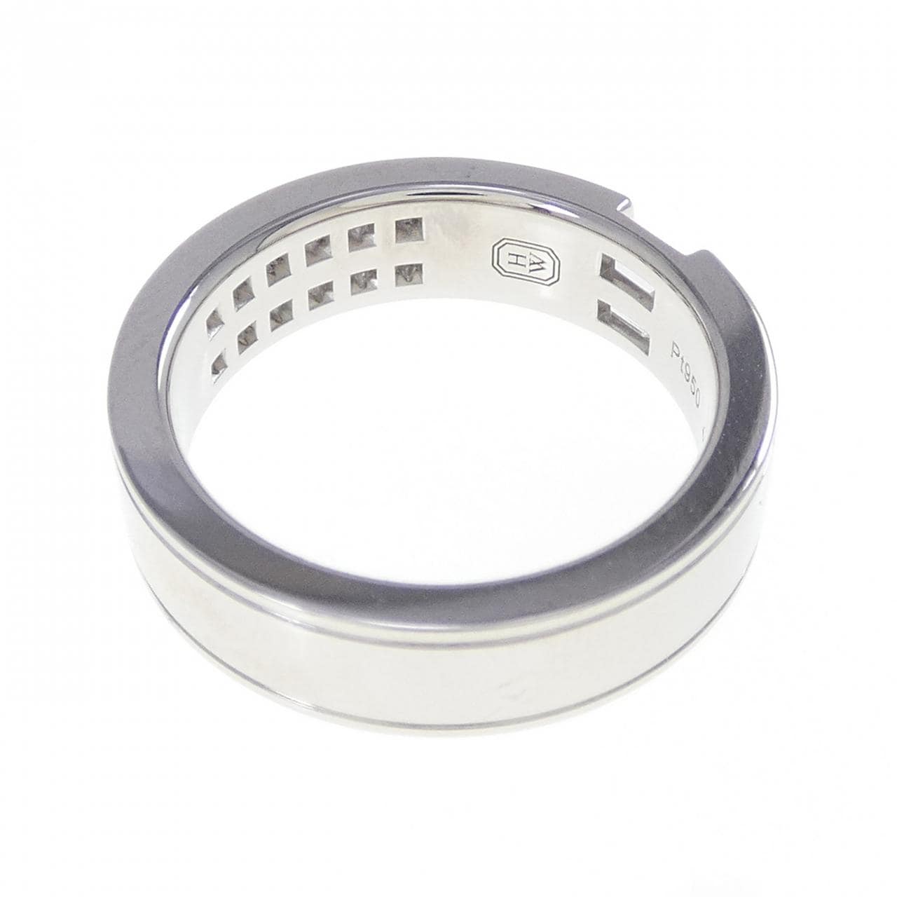 HARRY WINSTON Traffic Accent Band 戒指，大号