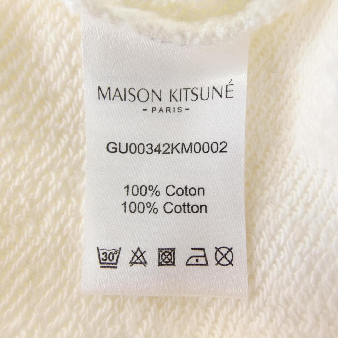 MAISON KITSUNE GU00342KM0002 Sweatshirt