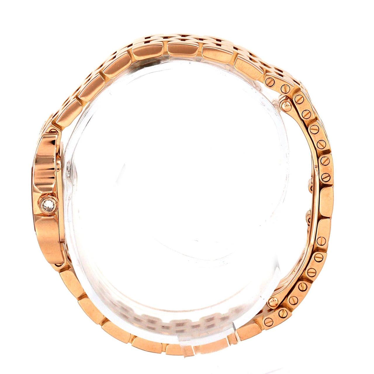 カルティエ ミニサントスドゥモワゼル PG/D WF9011Z8 PG･RG クォーツ