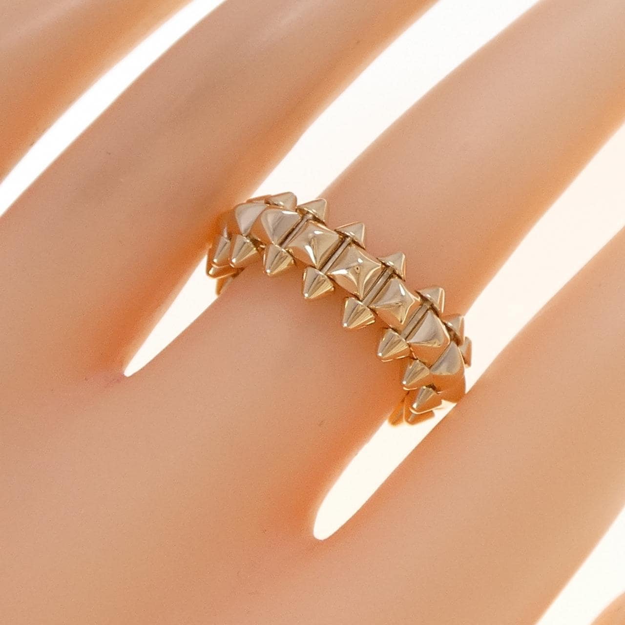 カルティエ クラッシュ ミディアム リング