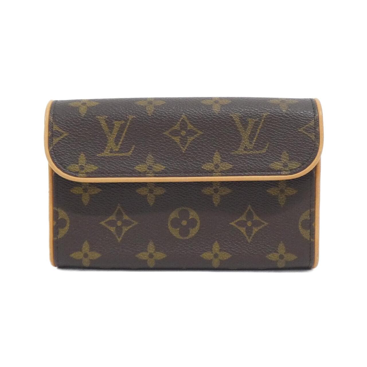 ルイヴィトン モノグラム ポシェット フロランティーヌ XS M51855+M67303 ウエストバッグ