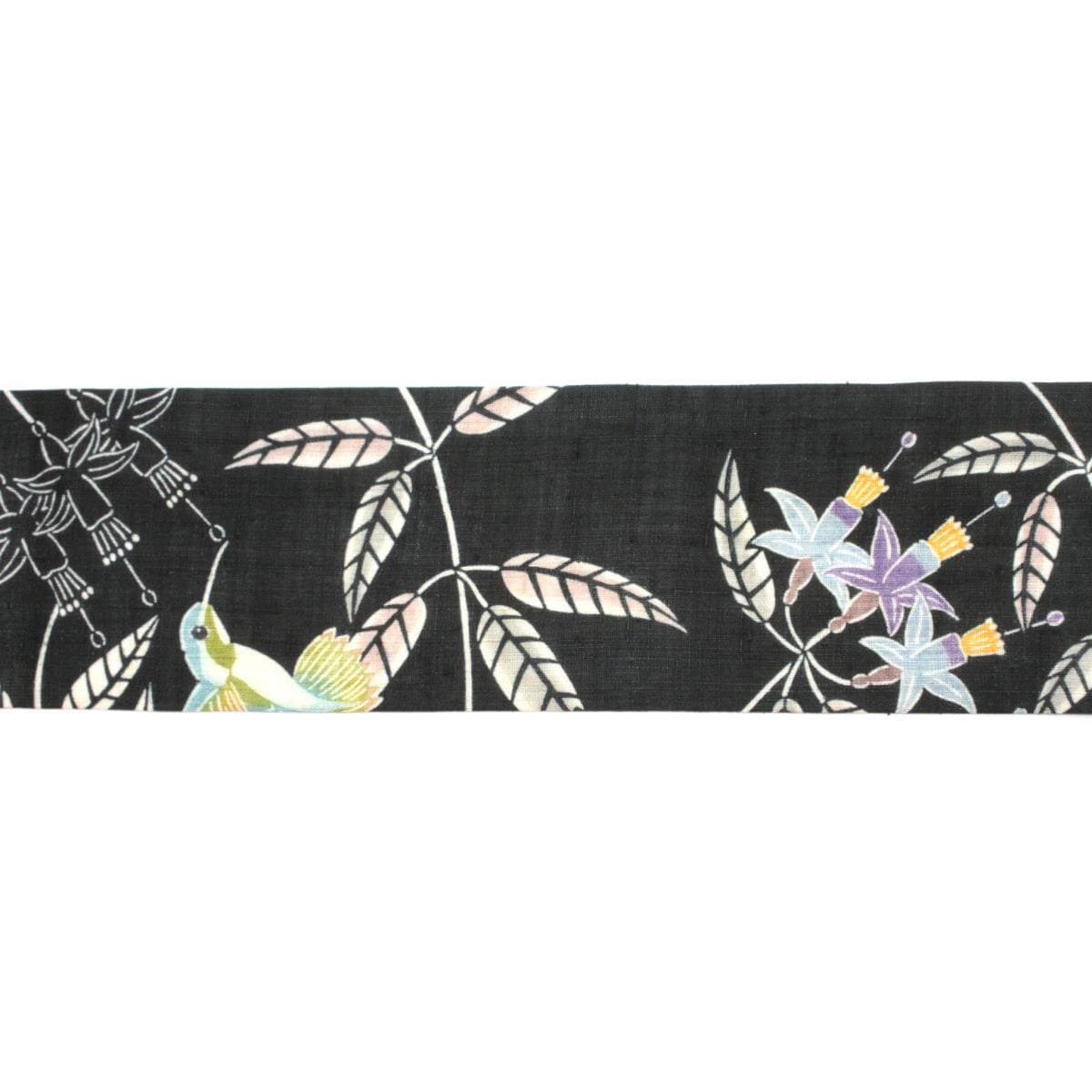 【新品】夏名古屋帯　【栗山吉三郎】