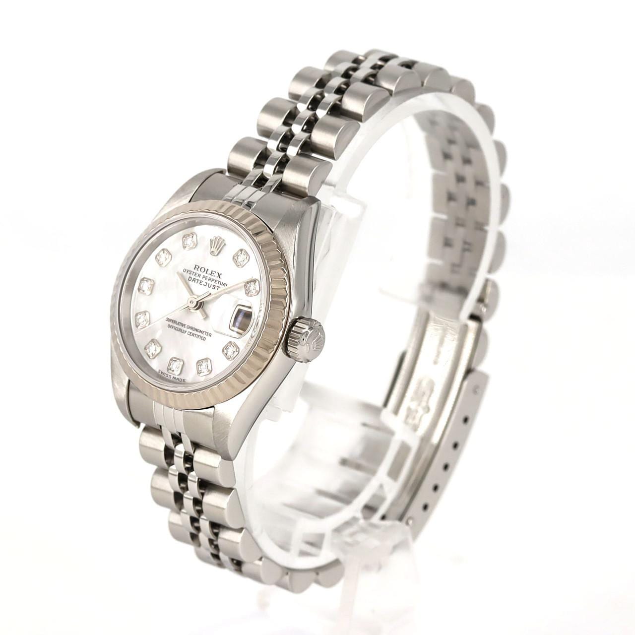 ロレックス デイトジャスト 79174NG SSxWG 自動巻 Y番