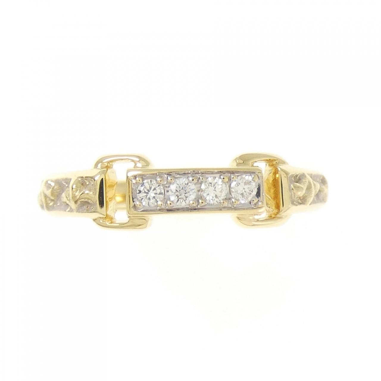 ナトリサユリ ダイヤモンド リング 0.08CT