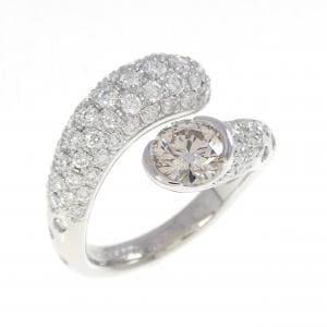 カシケイ ダイヤモンド リング 0.70CT