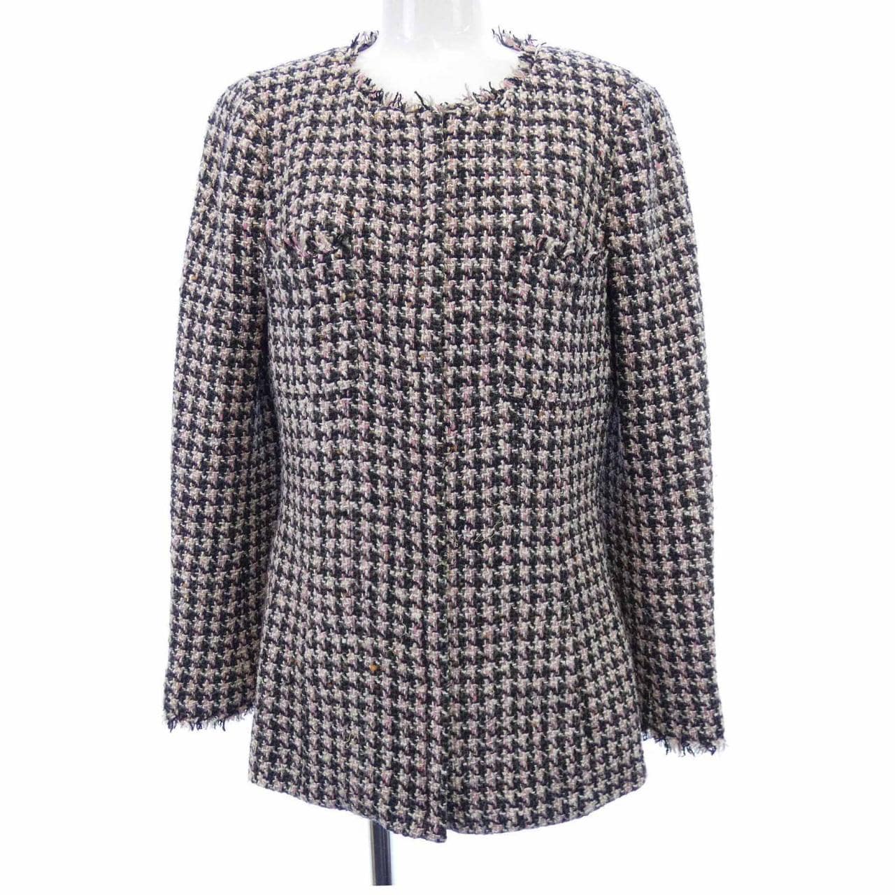 シャネル CHANEL P33582V19719 08A ノーカラージャケット