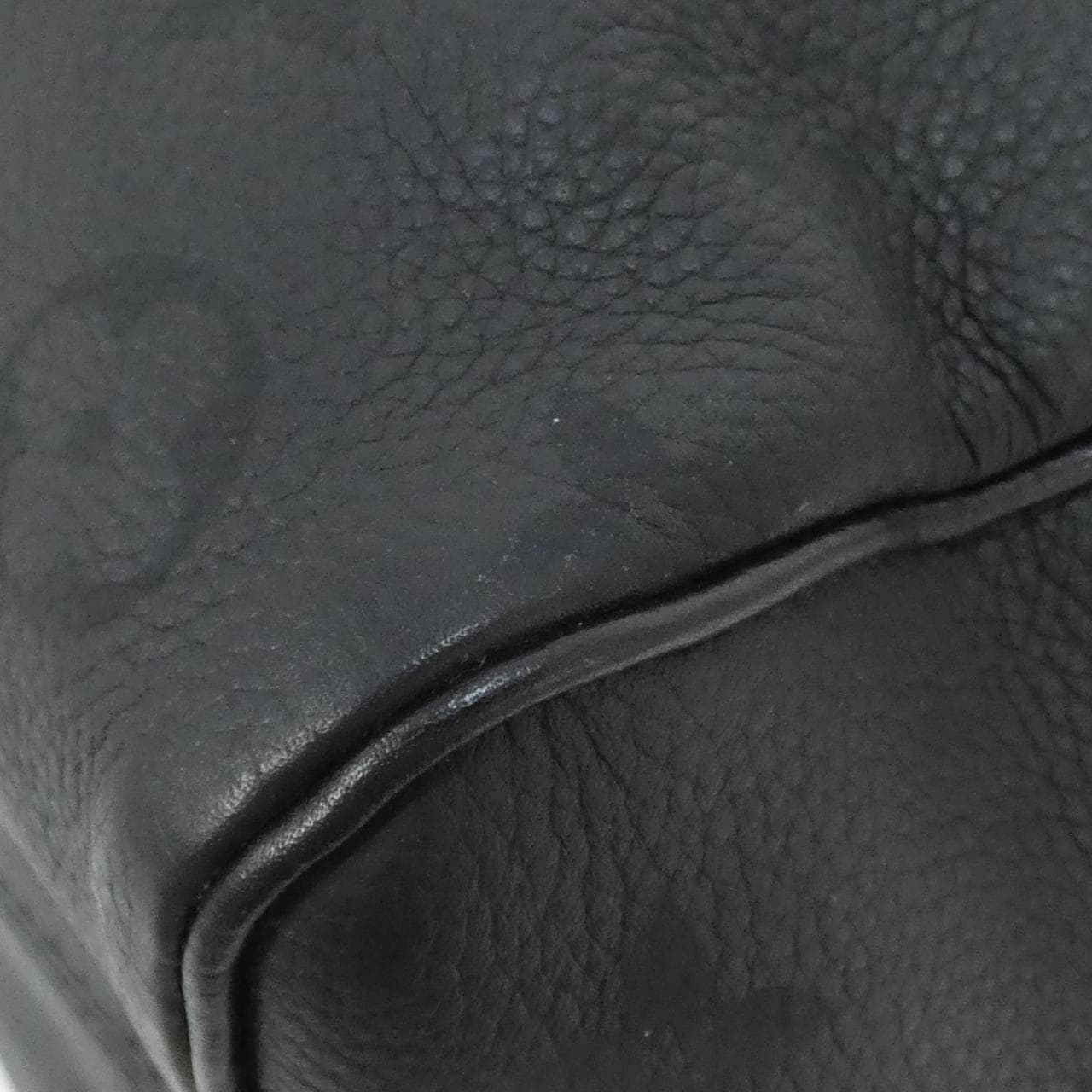 ルイヴィトン モノグラム レザー スピーディ P9 バンドリエール 30cm M13904 ボストンバッグ