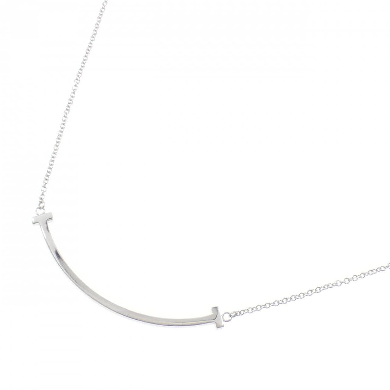 ティファニー Tスマイル スモール ネックレス