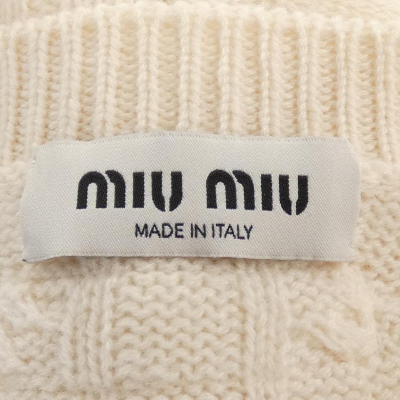 ミュウミュウ MIU MIU MML645 11G1 ニット