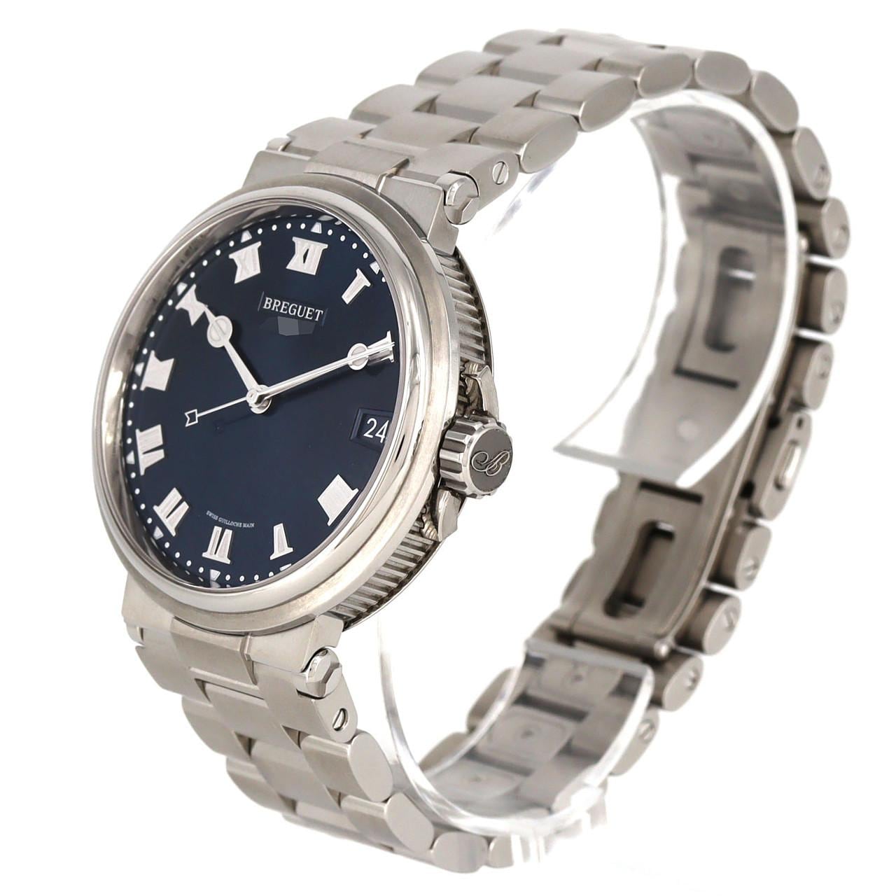 ブレゲ マリーン TI 5517TI/Y1/TZO TI 自動巻