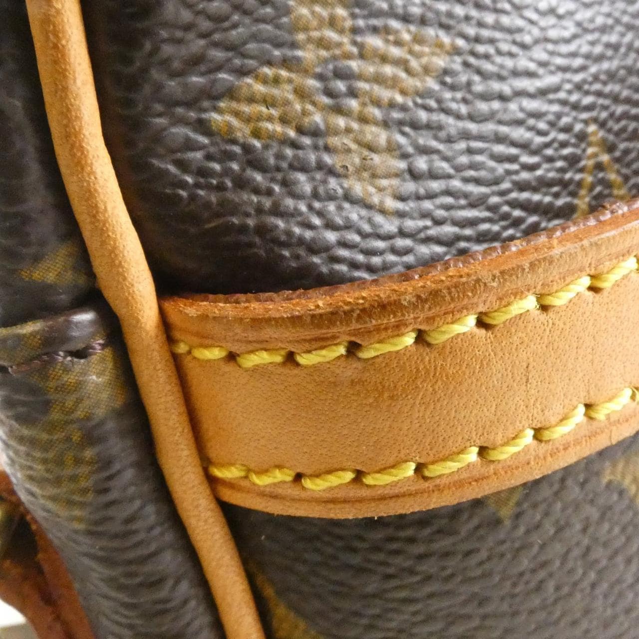 ルイヴィトン モノグラム ダヌーブ M45266 ショルダーバッグ