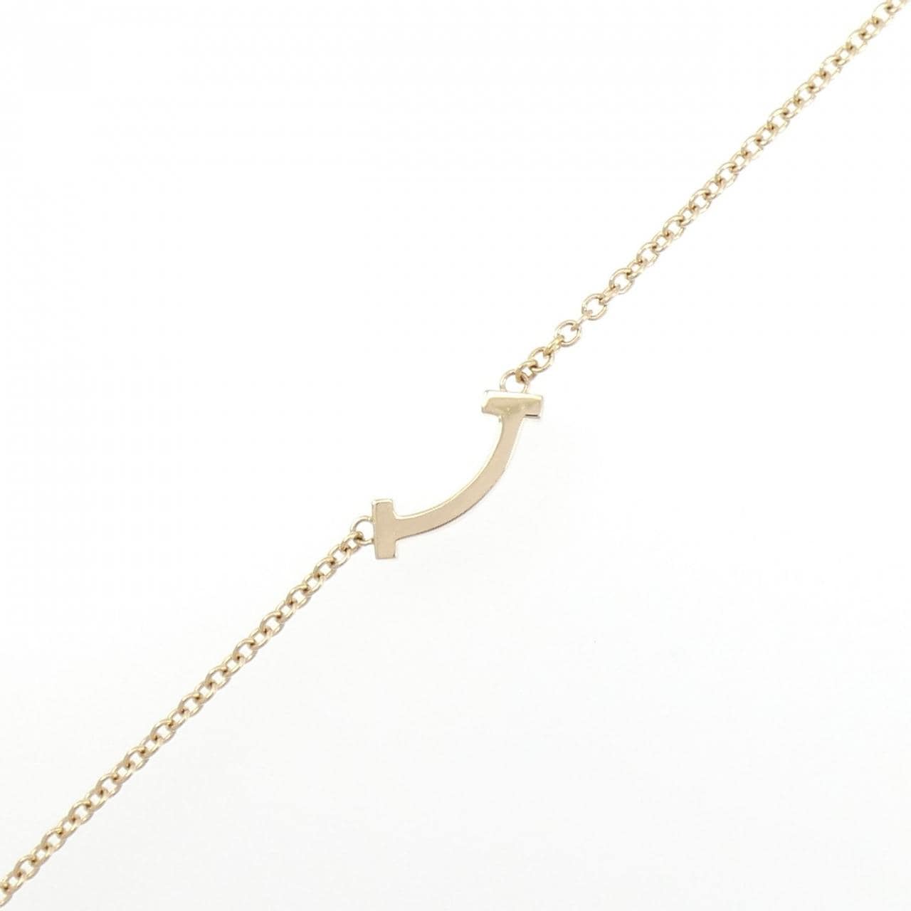 ティファニー Tスマイル ミニ ブレスレット