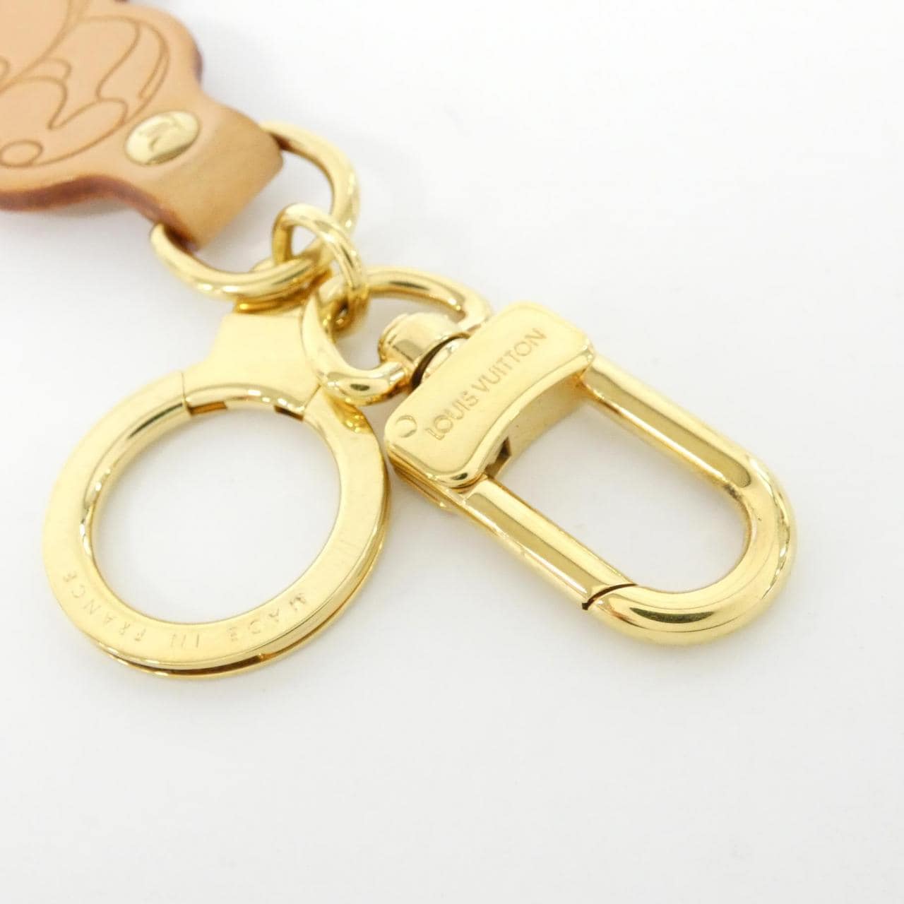 ルイヴィトン ポルト クレ パンダ M62637 キーリング