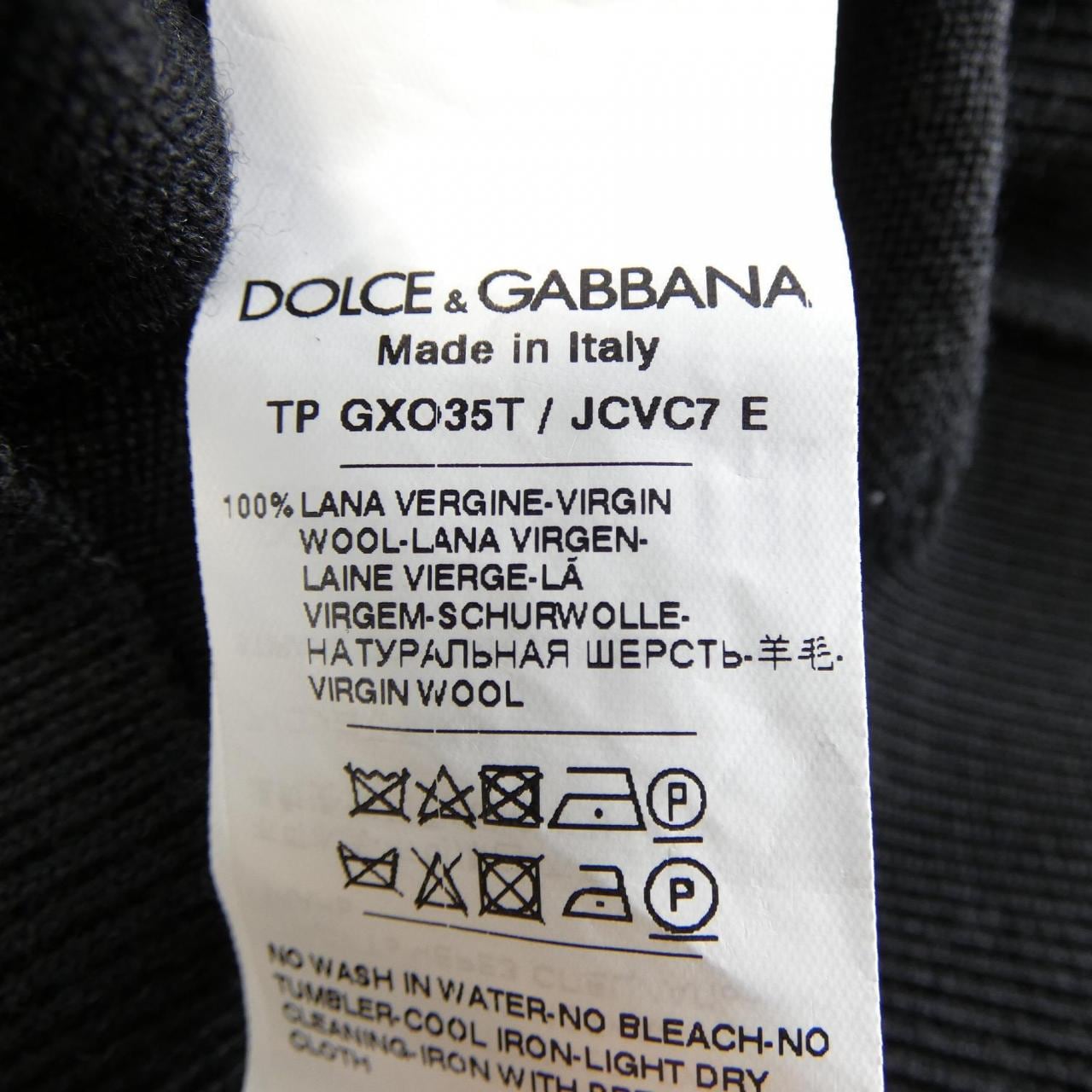 ドルチェアンドガッバーナ DOLCE&GABBANA GXO35T/JCVC7 ニット