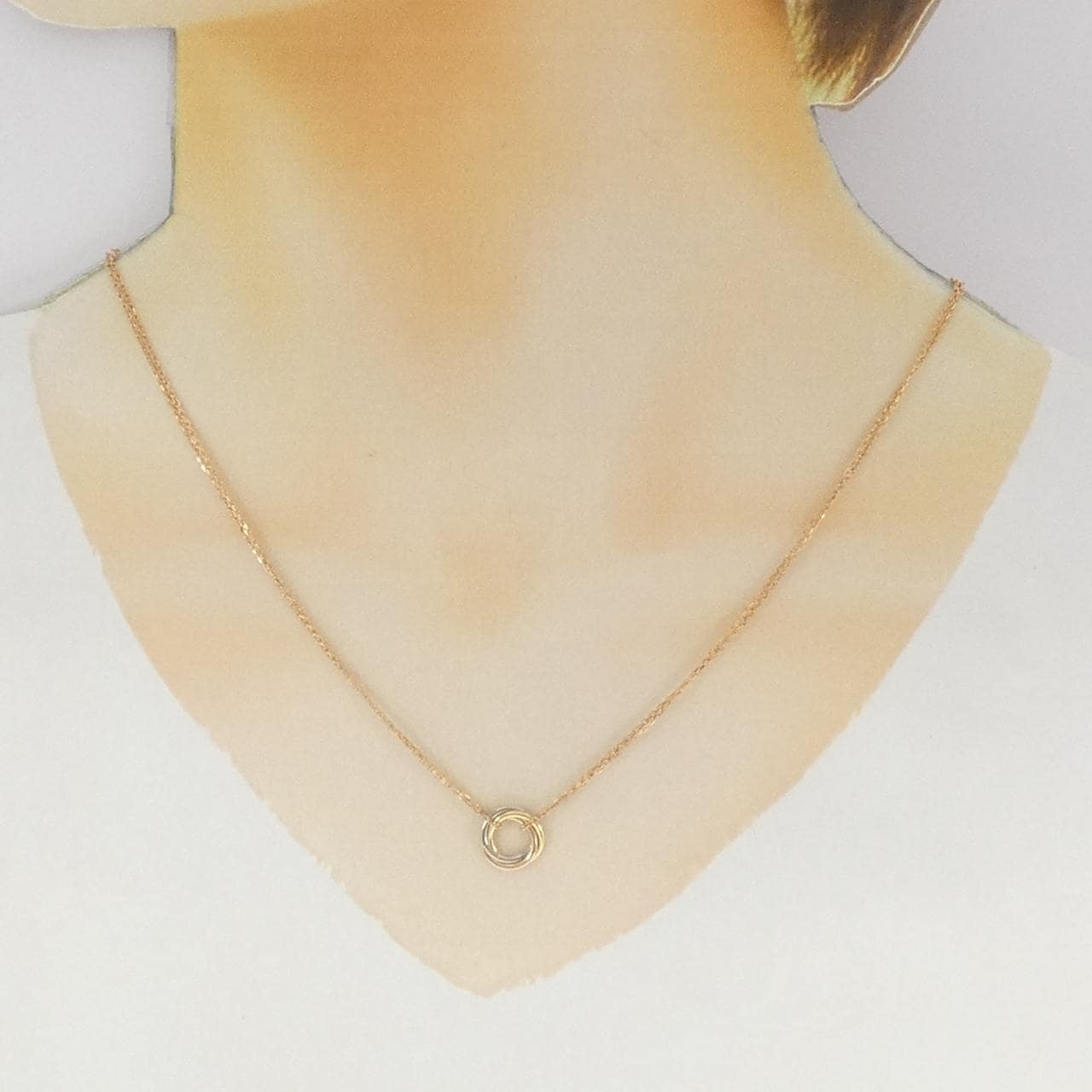 カルティエ トリニティ ネックレス