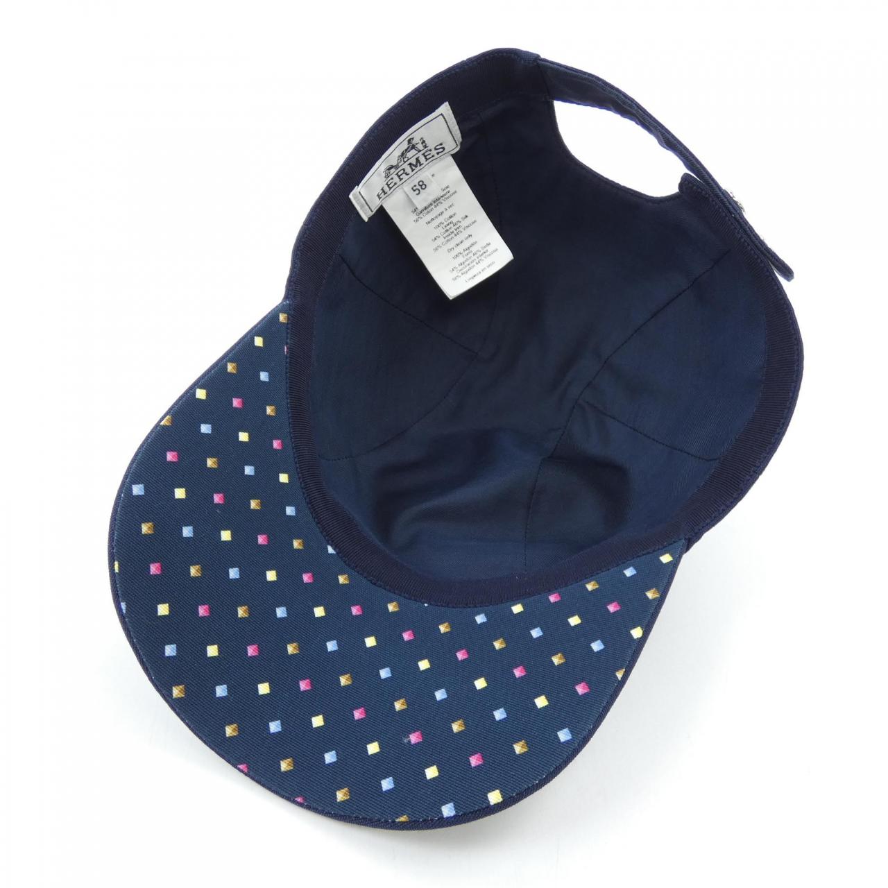 エルメス HERMES デイヴィス･ドット メドール H251057N キャップ