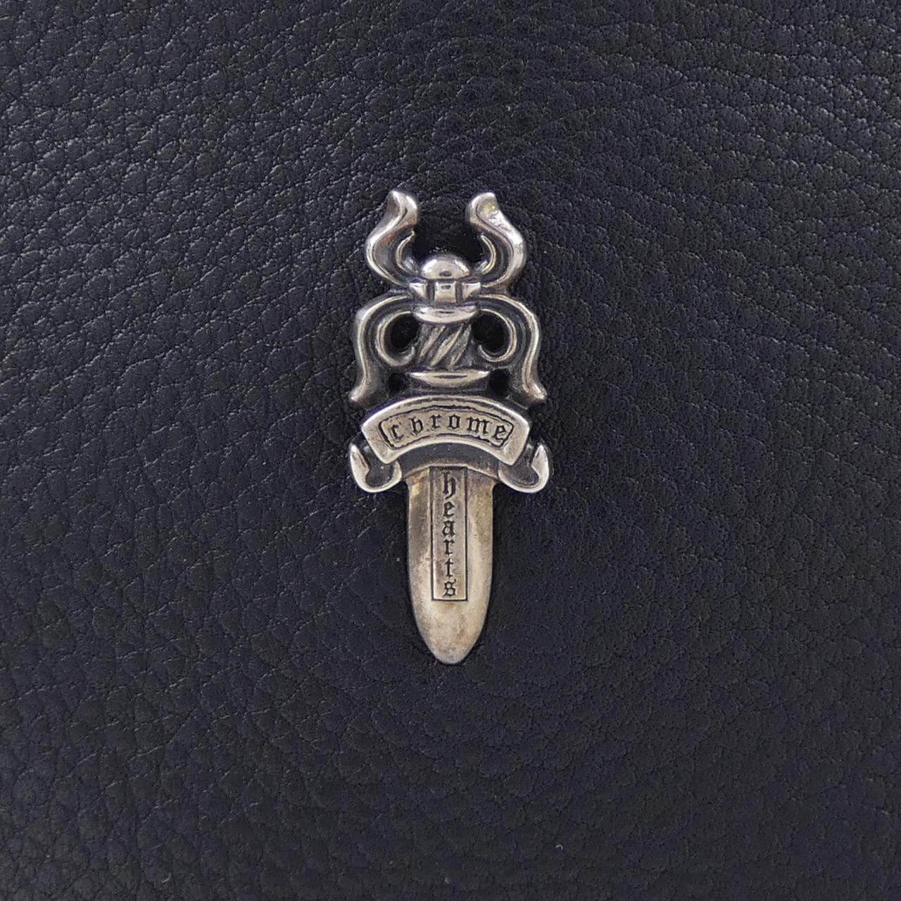 クロムハーツ CHROME HEARTS VIV　LTHR DAGGER BAG
