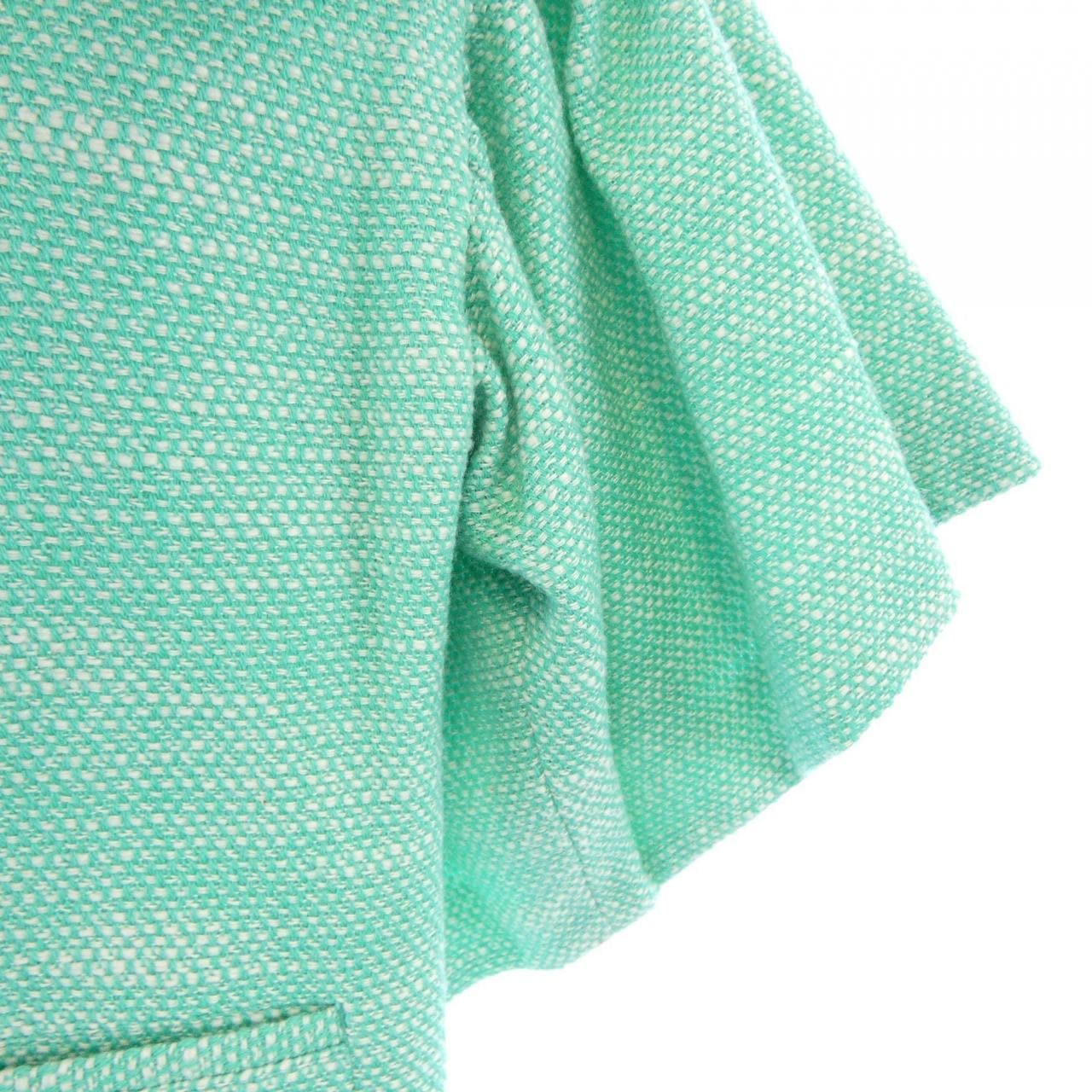 ドゥロワー DRAWER 6522-299-0535 ノーカラージャケット