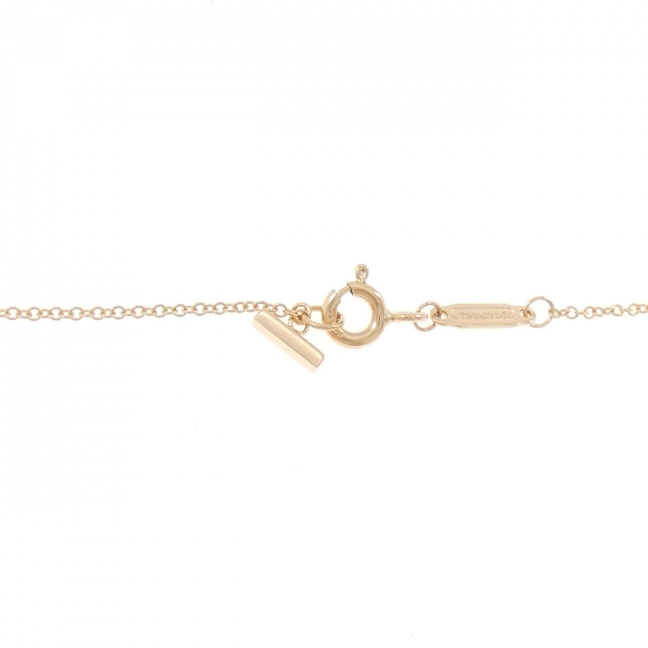 ティファニー Tスマイル スモール ネックレス