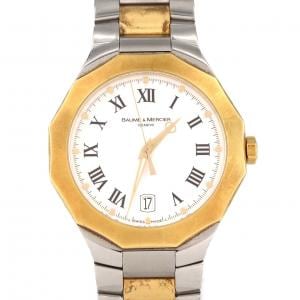 【ノーメンテナンス還元価格】ボーム&メルシェ リエビラ コンビ 65472 SSxYG クォーツ