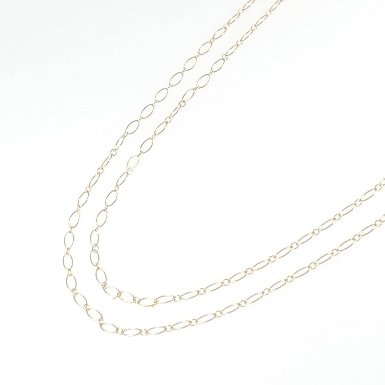 ティファニー オーバル リンク チェーン ネックレス